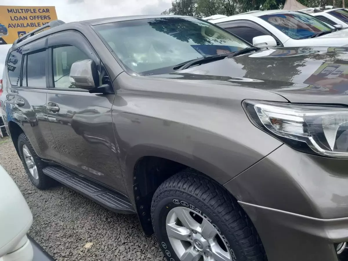 car Left