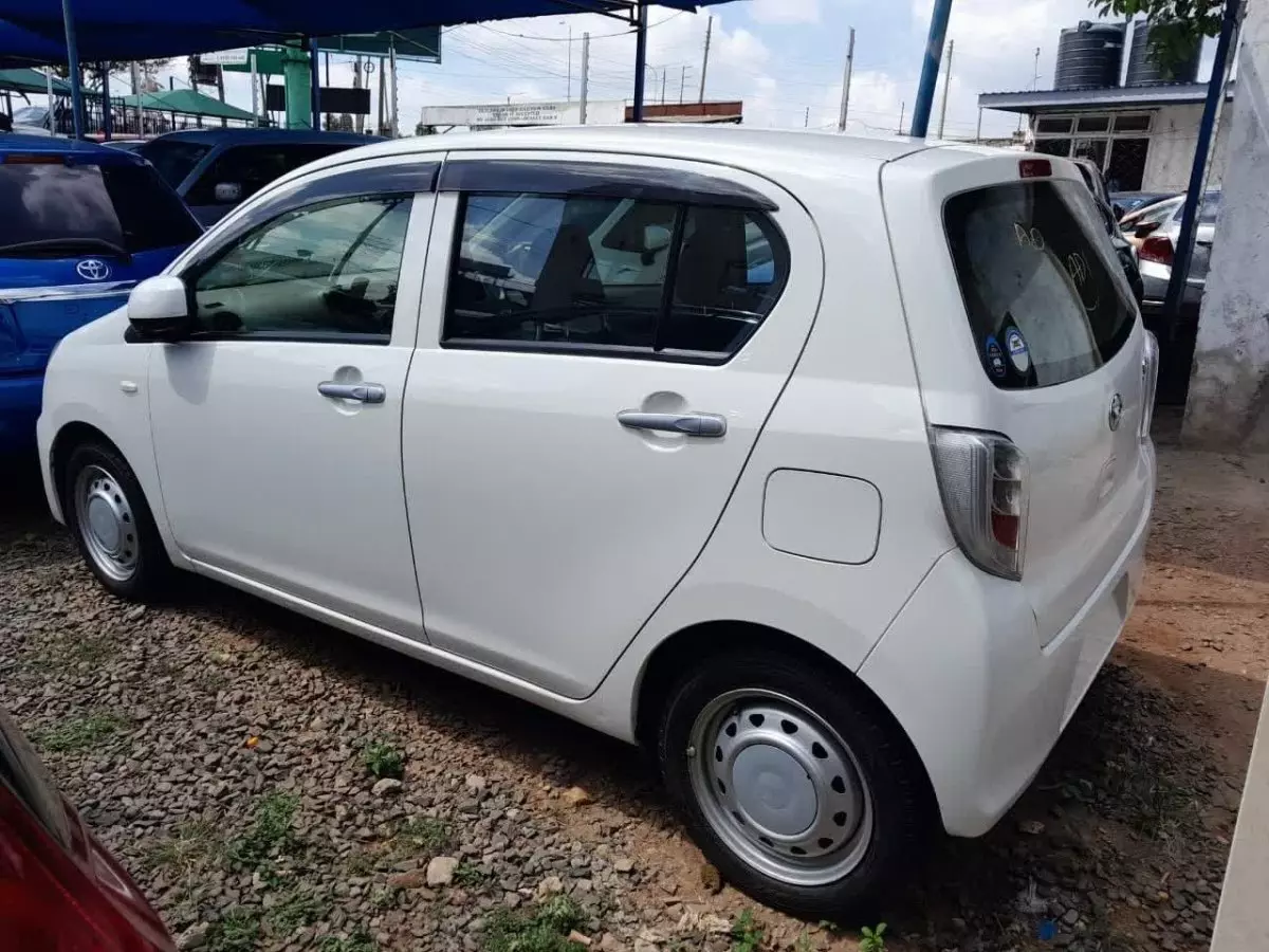 car Left