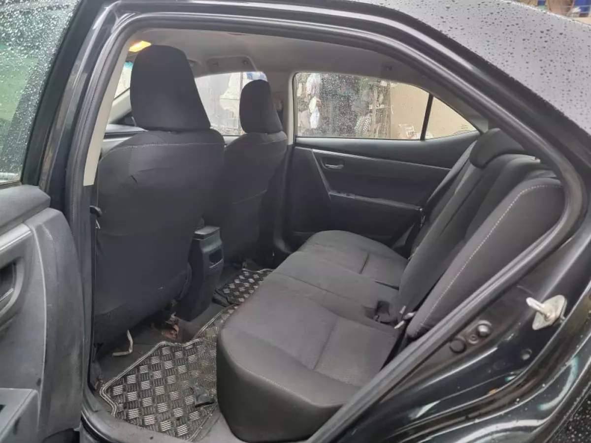 car interior