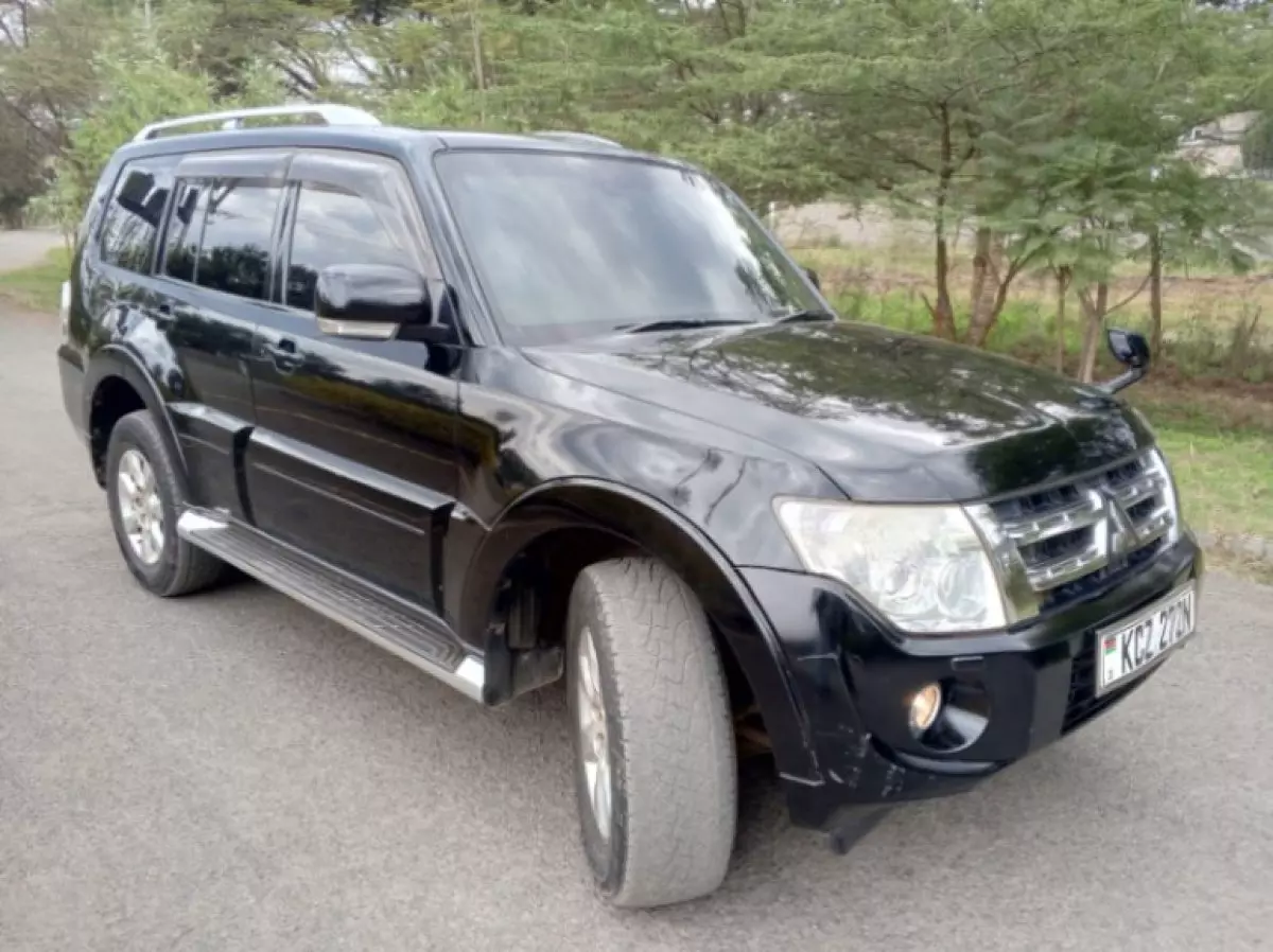 Mitsubishi Pajero - 2013