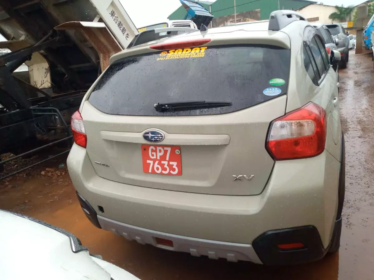 car Back