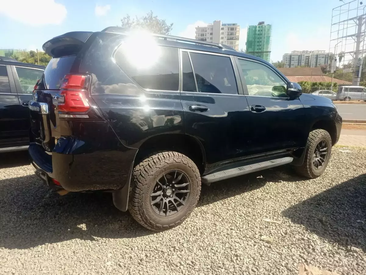 car Left