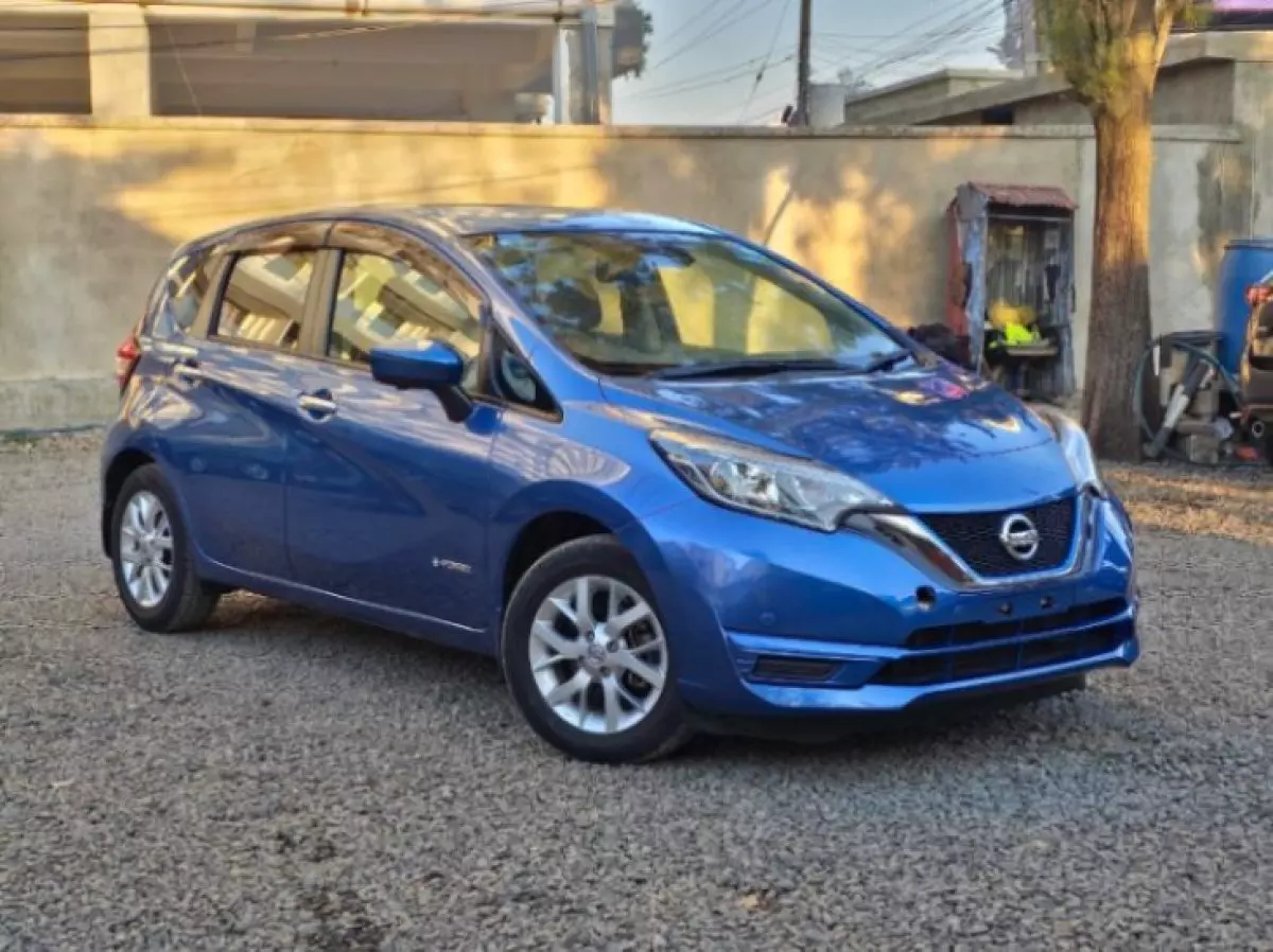 Nissan Note Hybrid E-Power - 2018