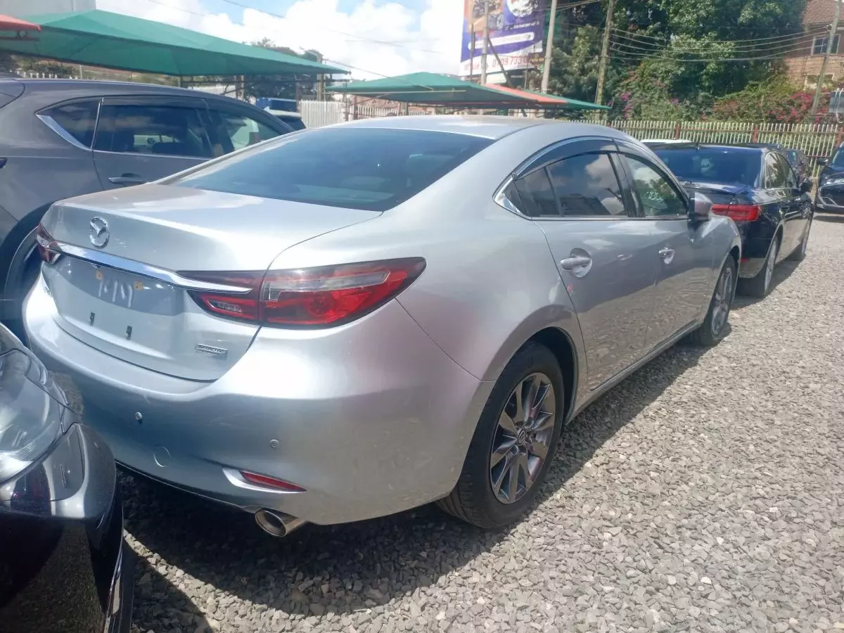 car Left
