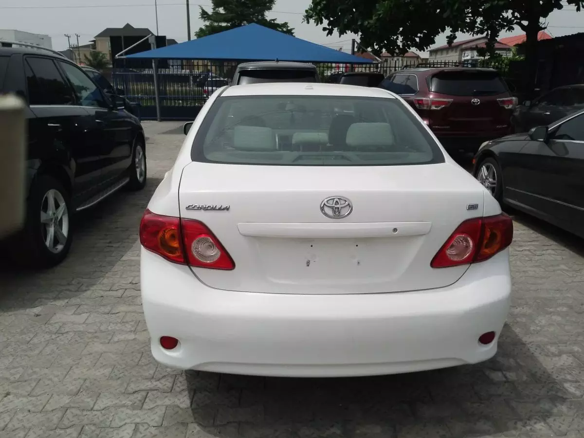 car Left