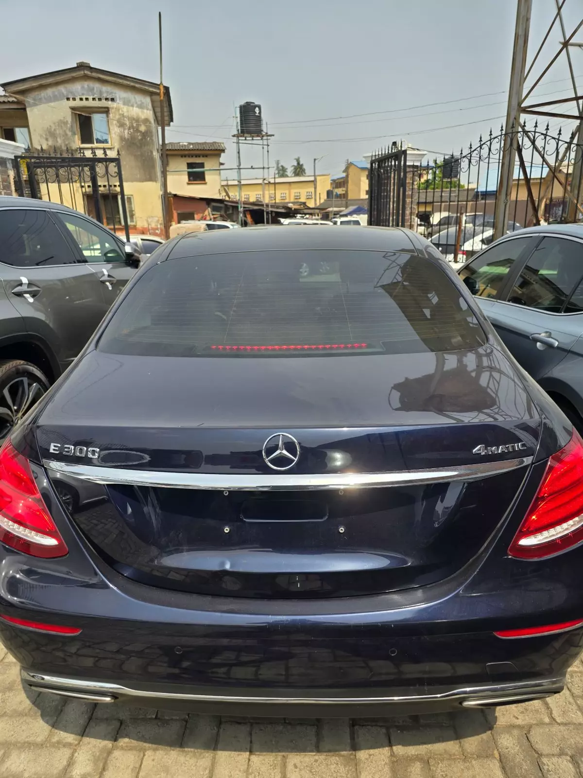 car Back