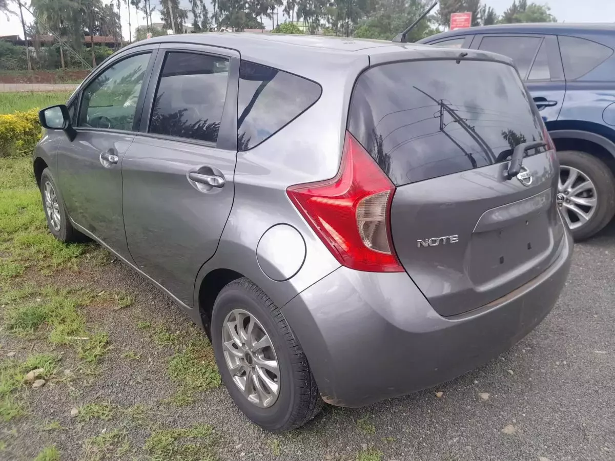 car Left Back