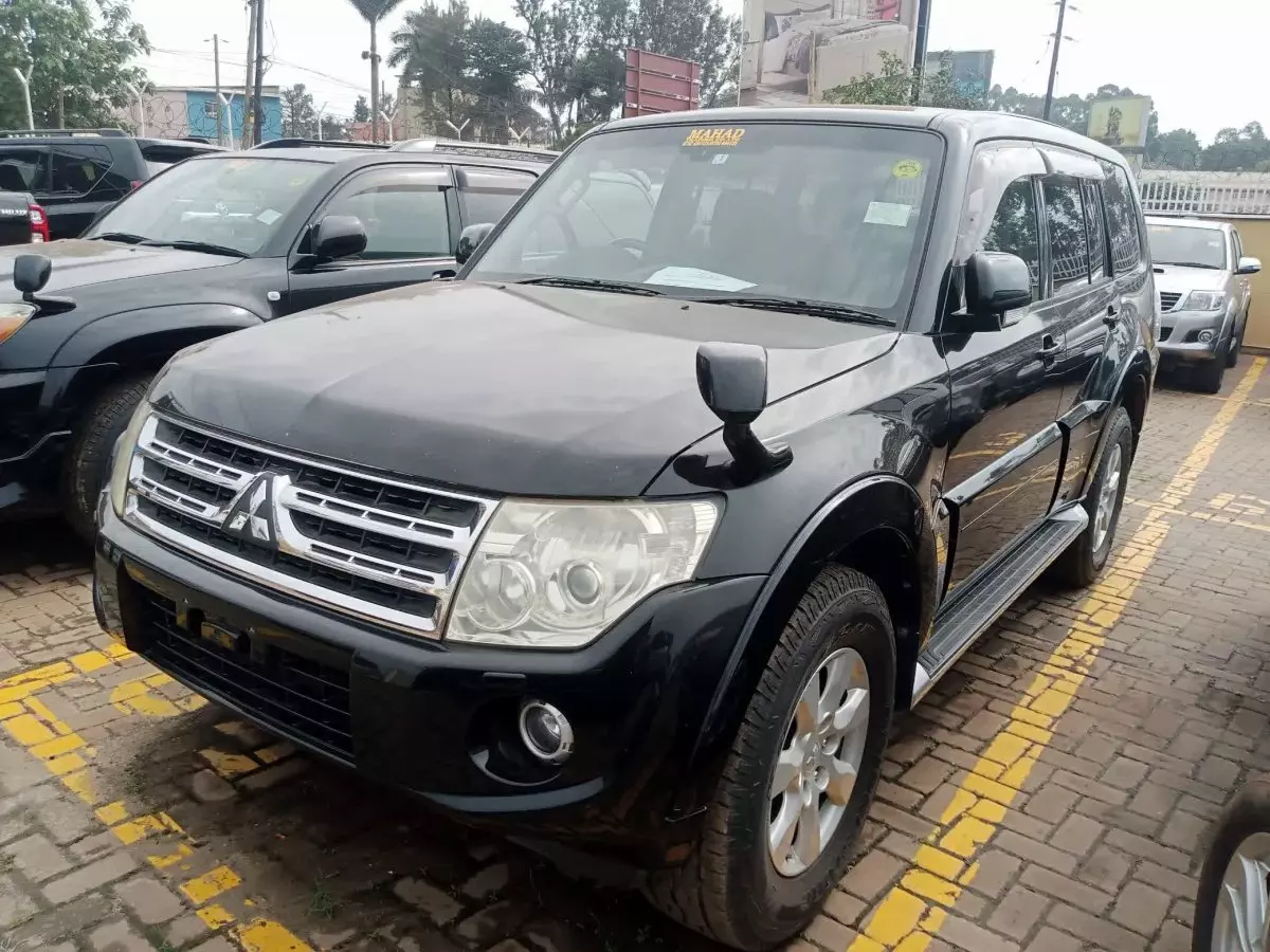 Mitsubishi Pajero - 2012