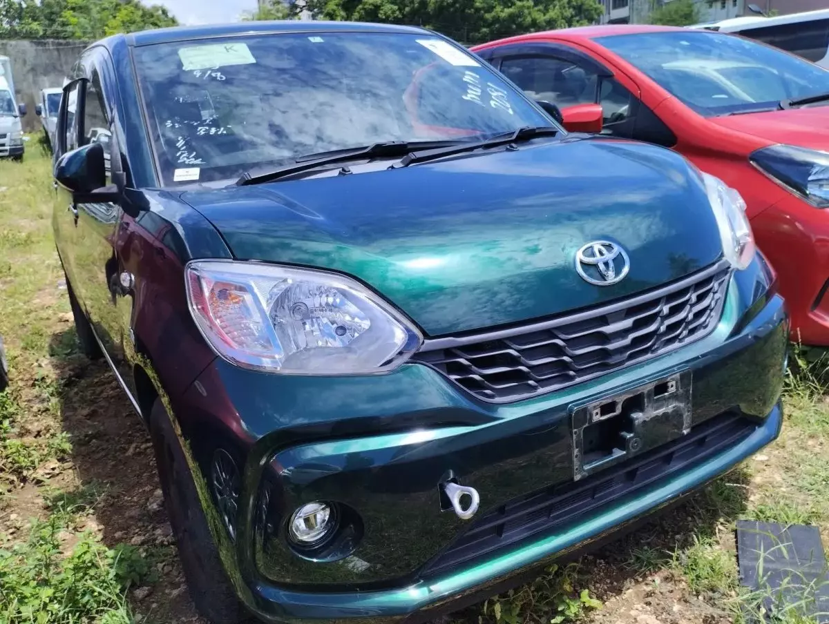 Toyota Passo - 2016