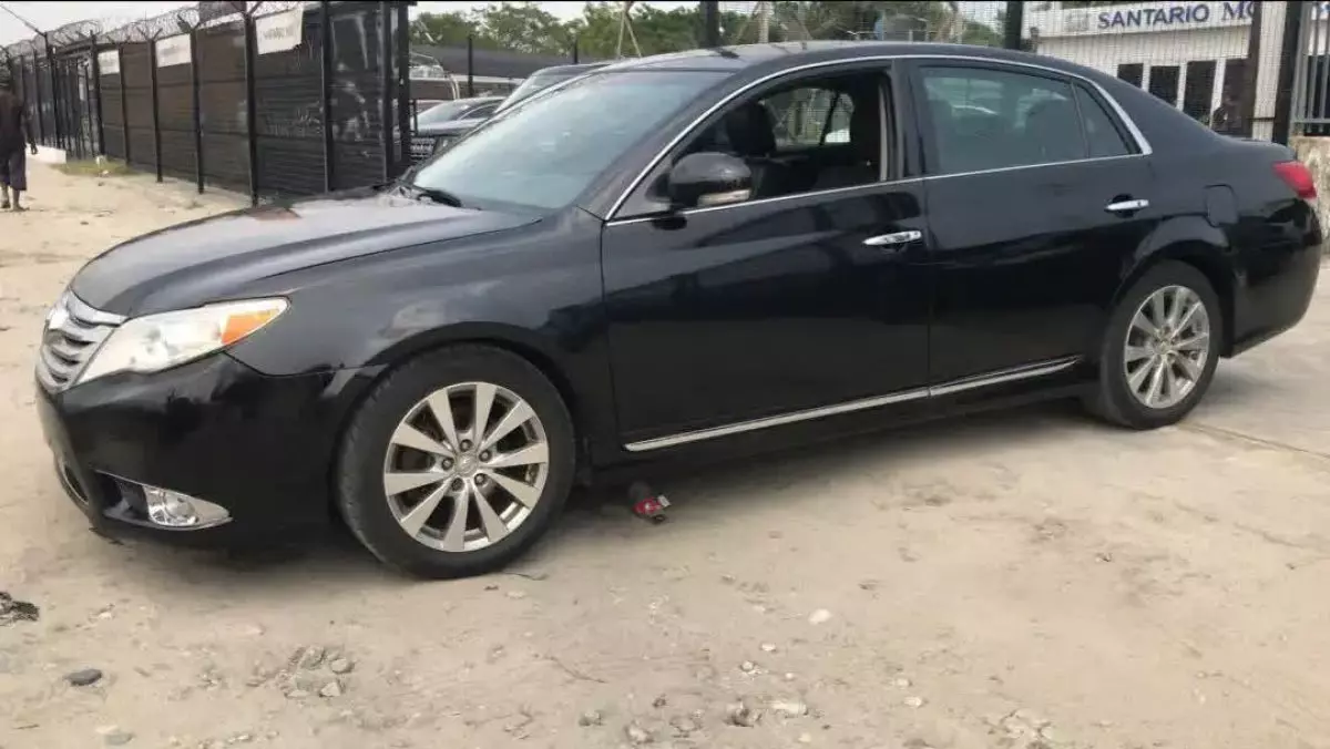 Car Left