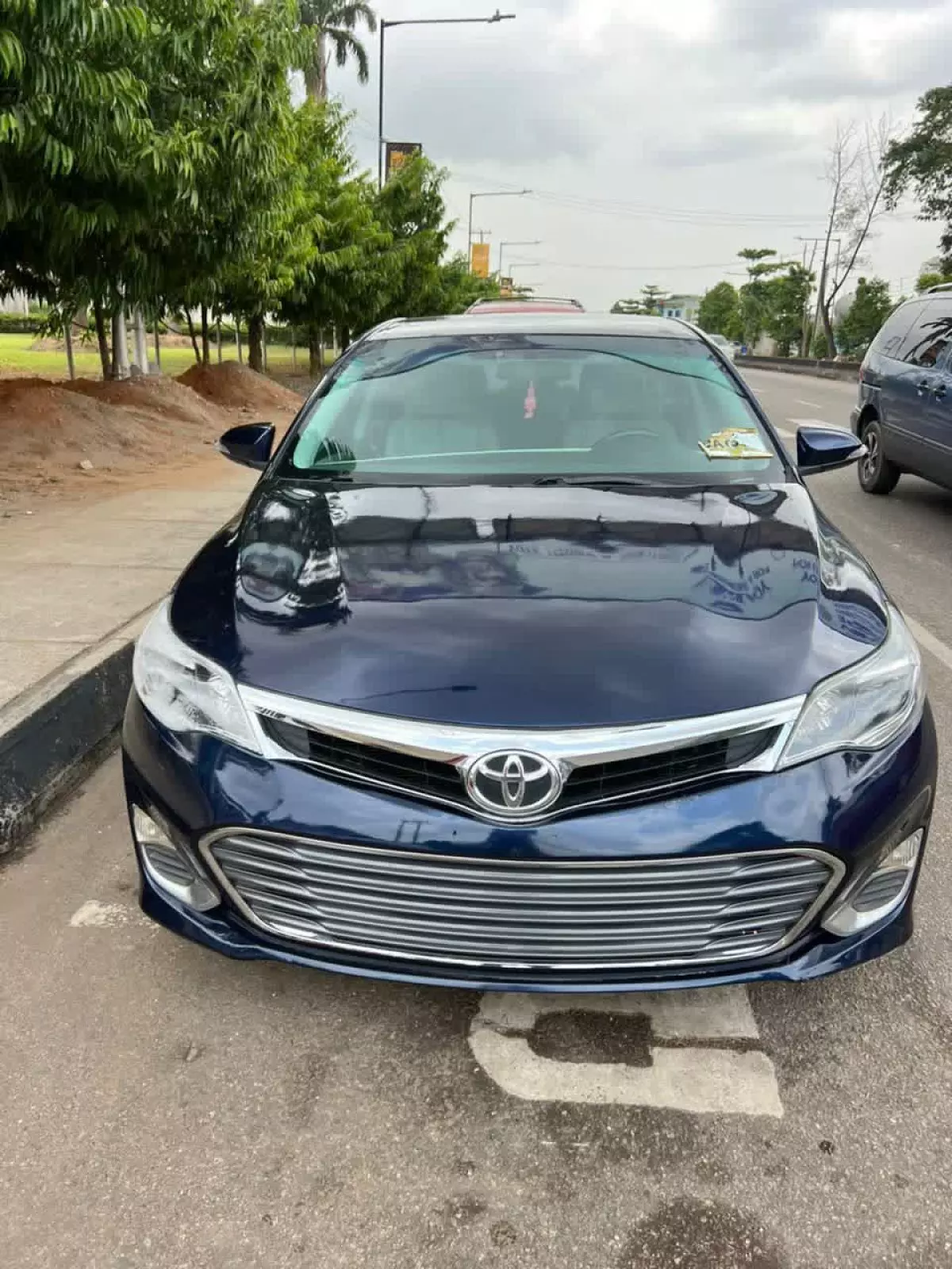 car Front
