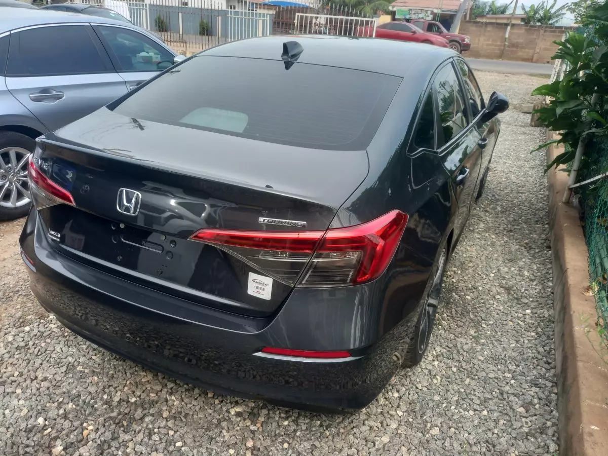 car Left