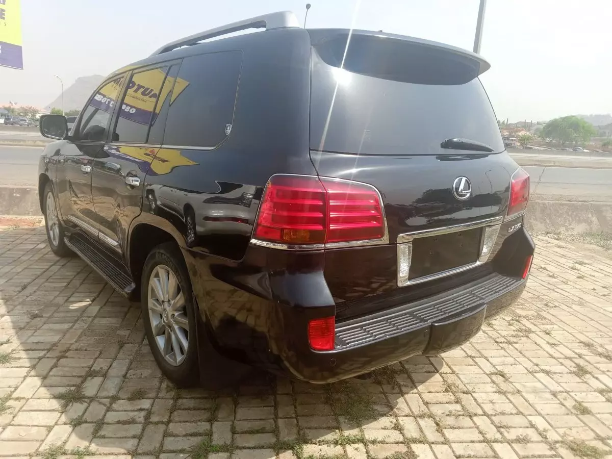 car Left Back