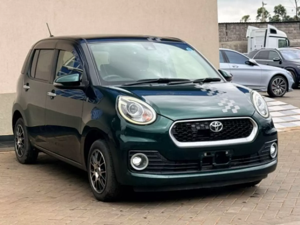 Toyota Passo Moda - 2018