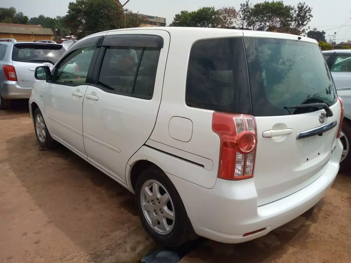 car Left Back
