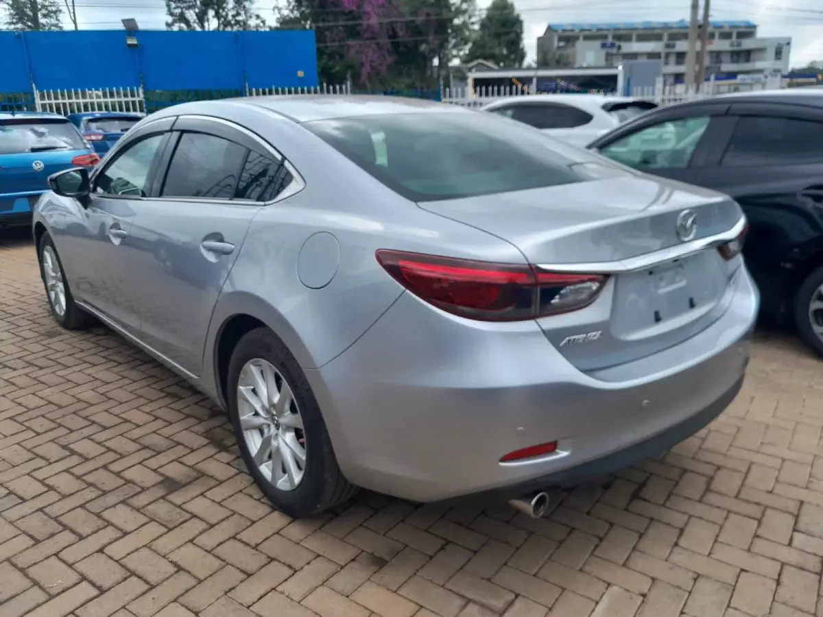 car Left Back