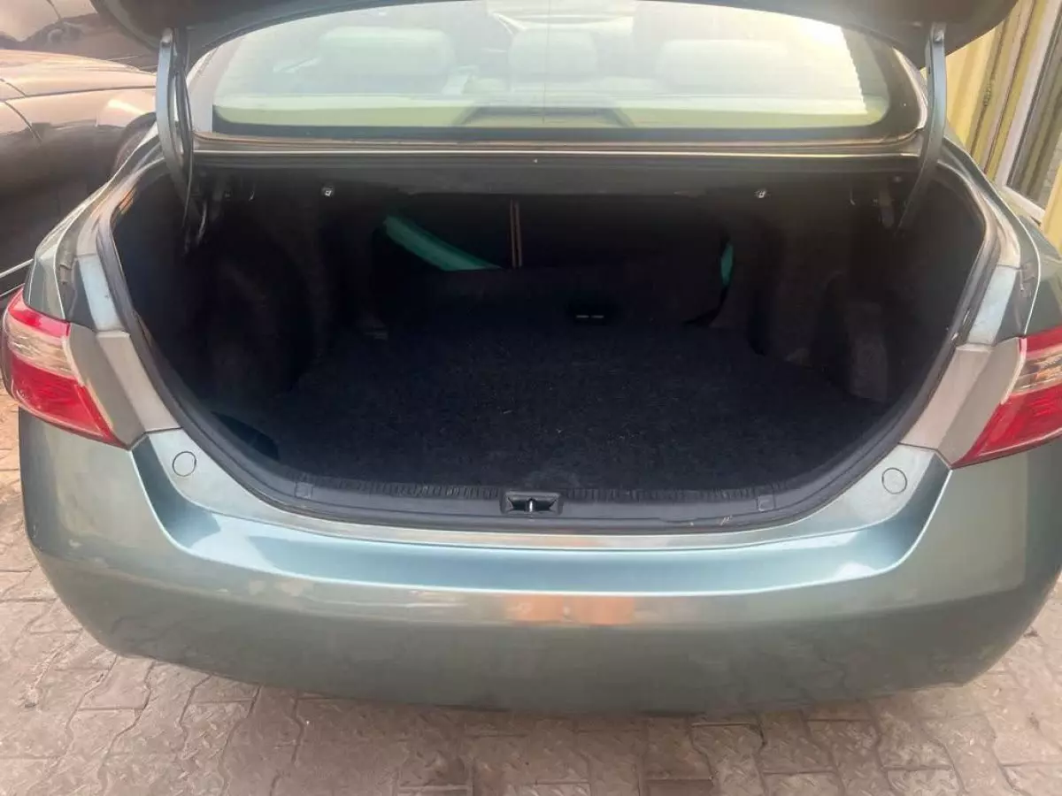car Left Back