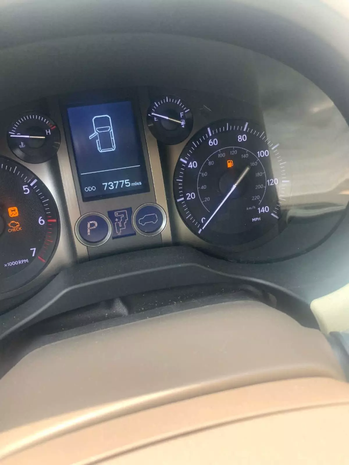car Left