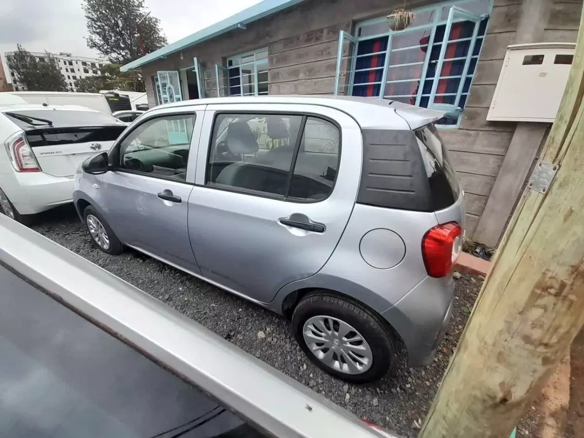 car Left Back