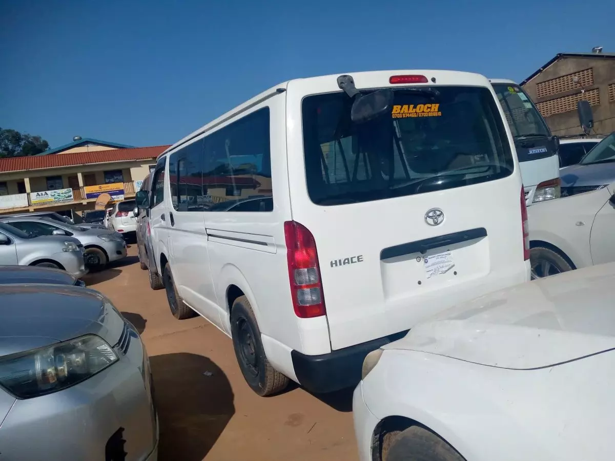 car Left Back