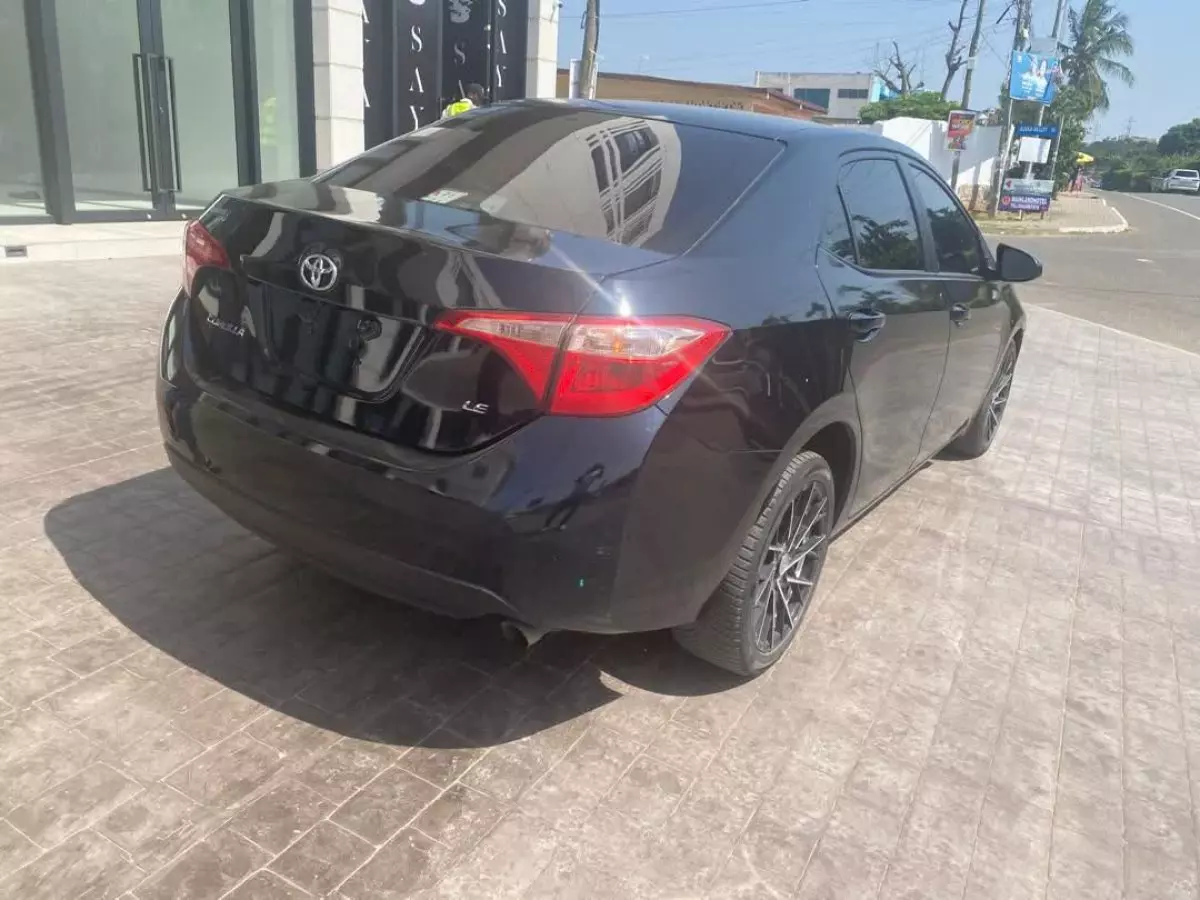 car Left