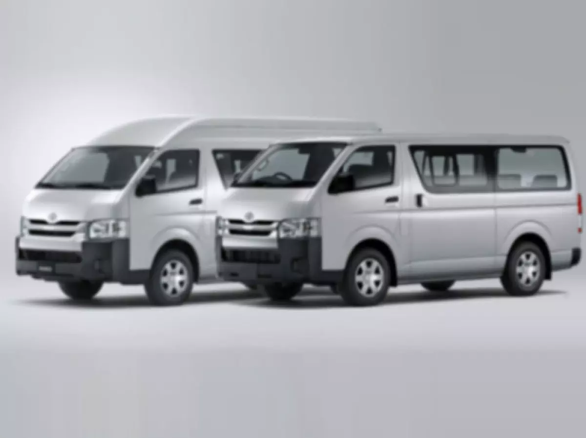 Toyota Hiace - 2025