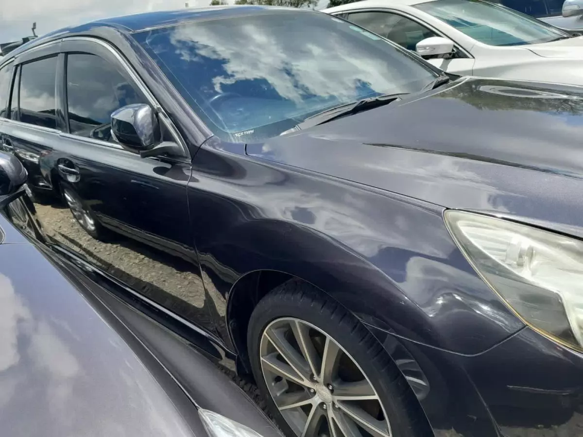 car Left