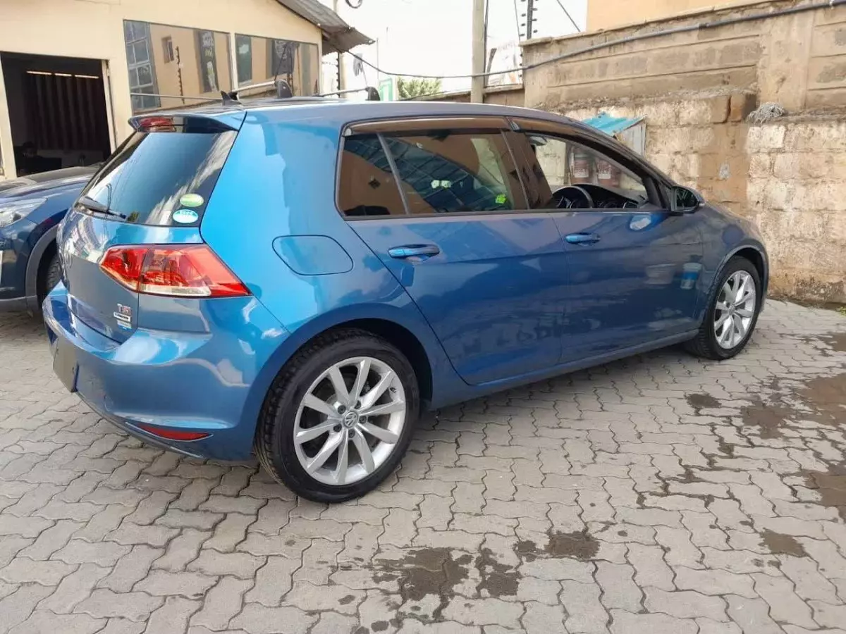 car Left Back