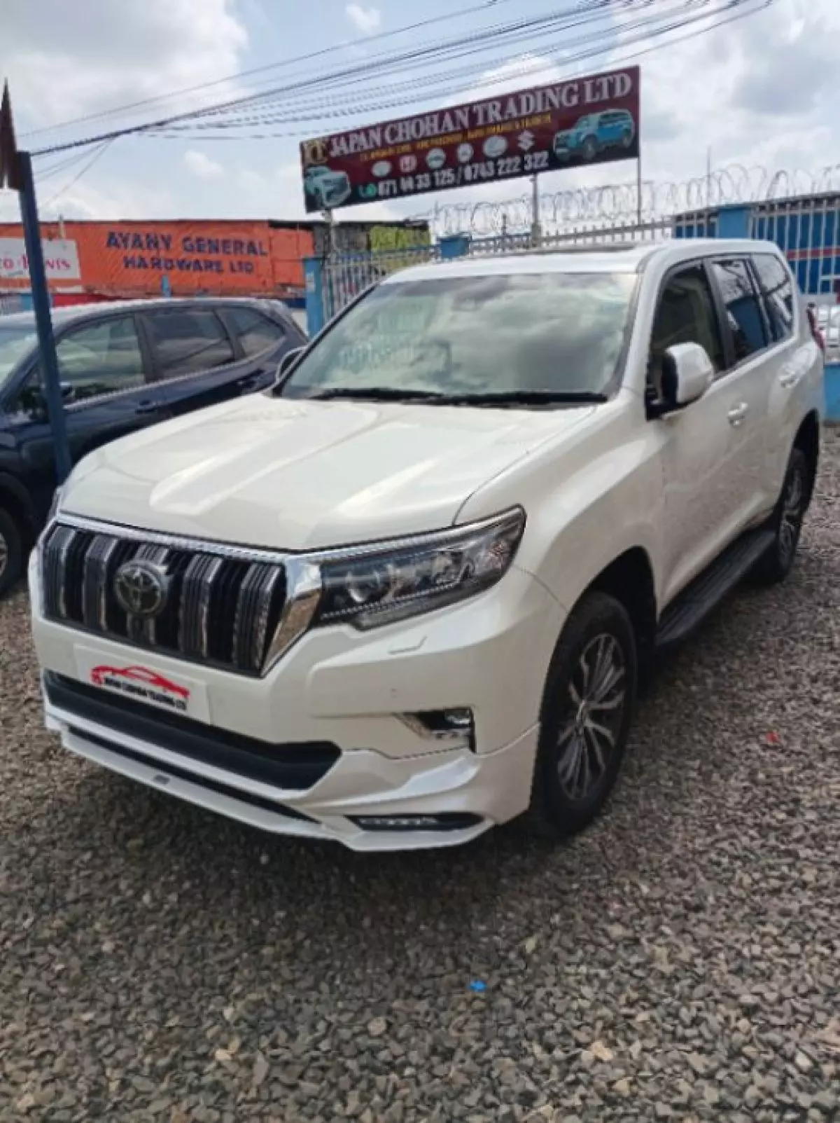Toyota Landcruiser prado TX - 2018
