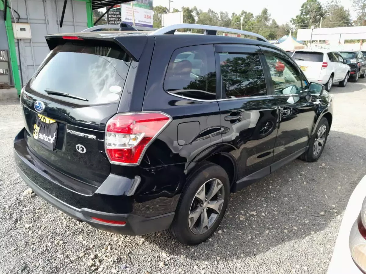 car Left