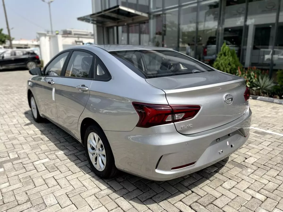 car Left Back