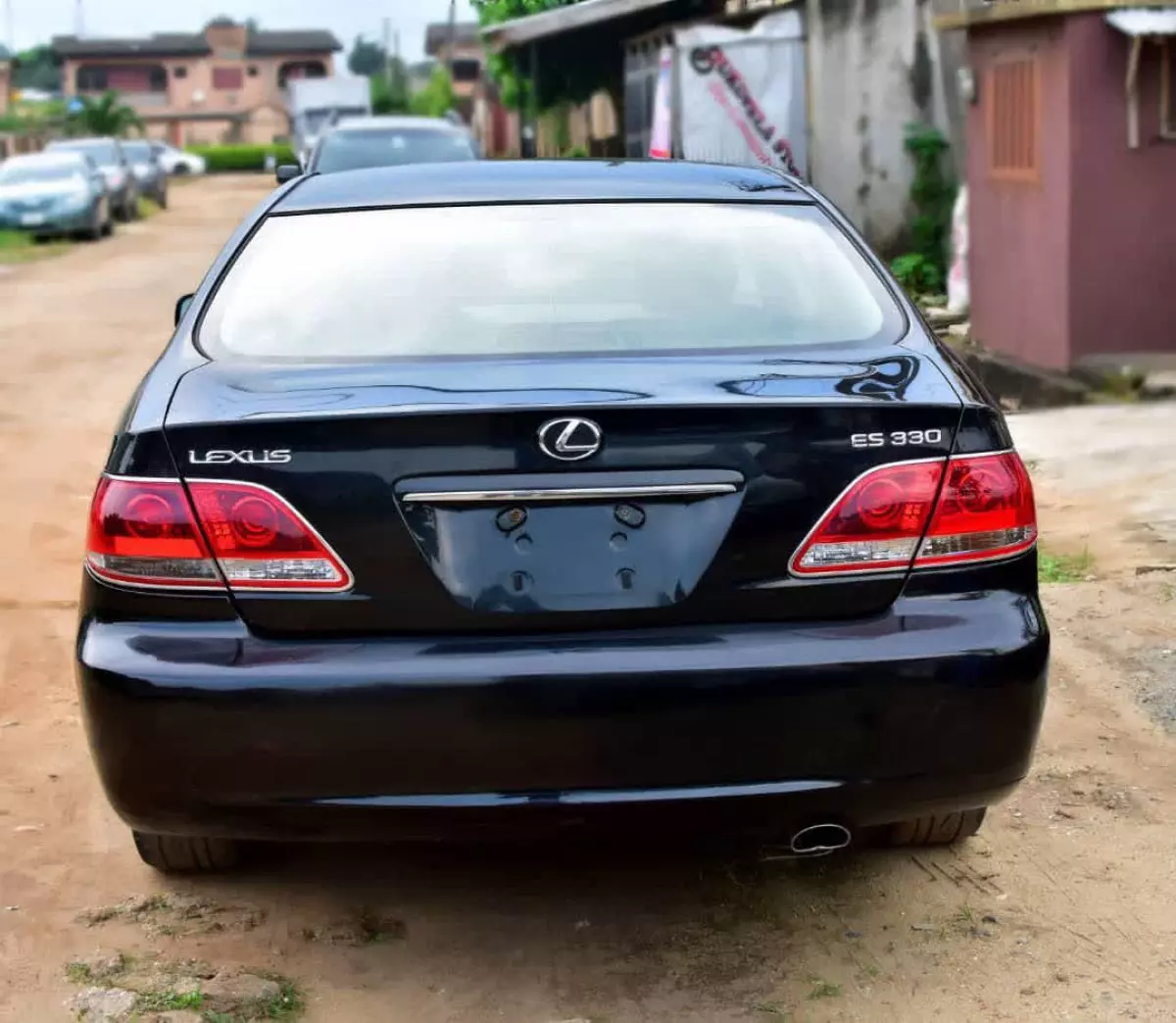 car Left Back