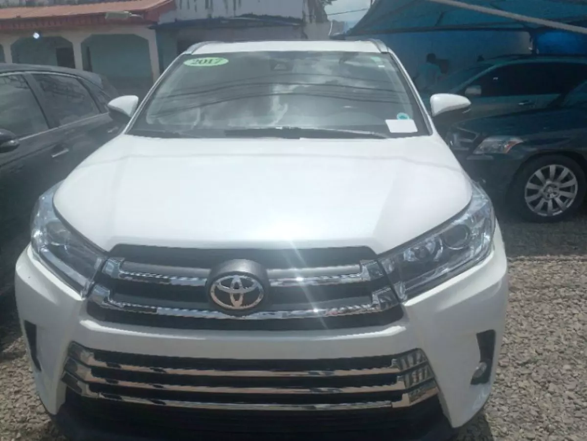 Toyota Highlander - 2017