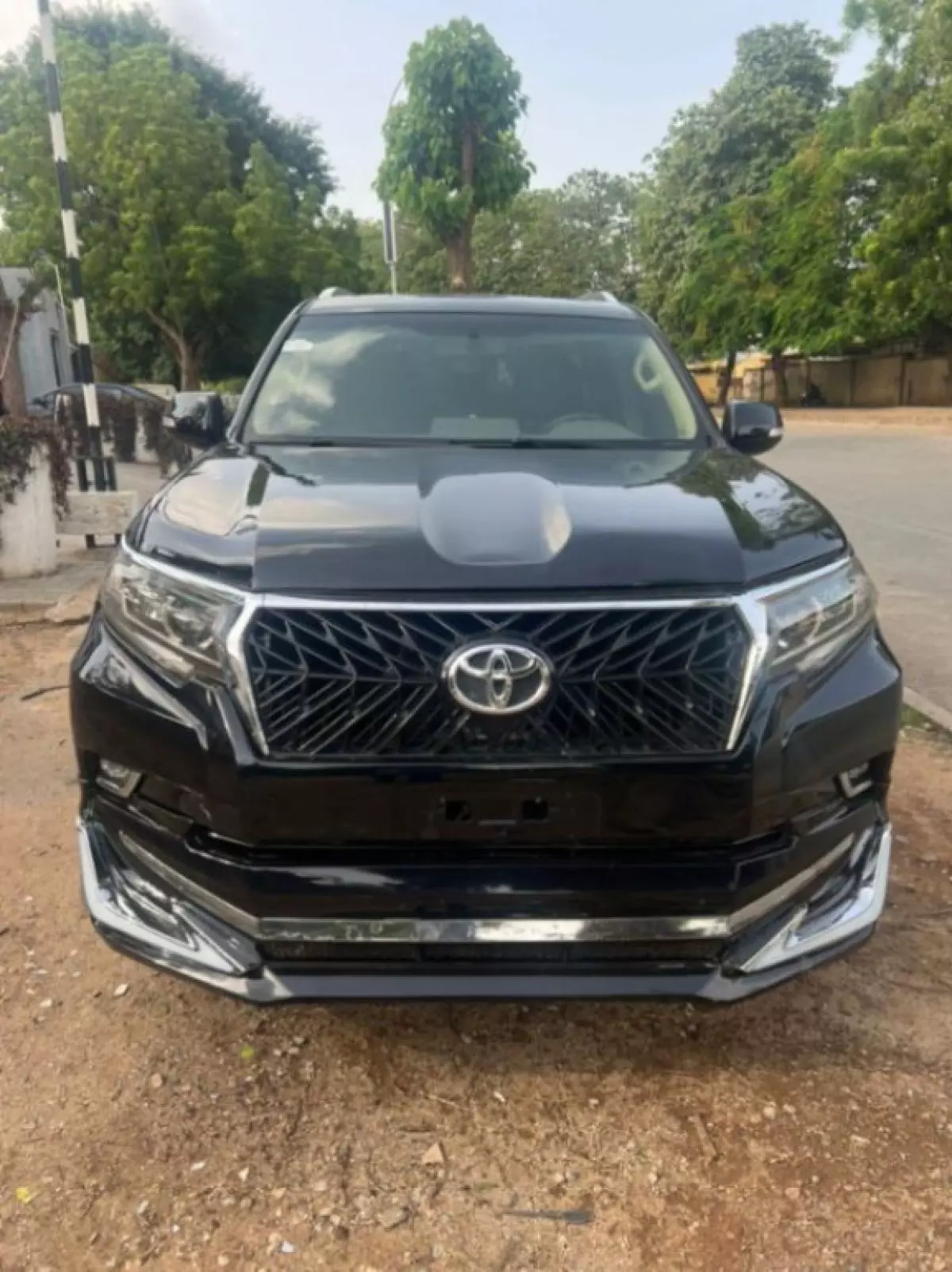 Toyota Landcruiser Prado - 2016