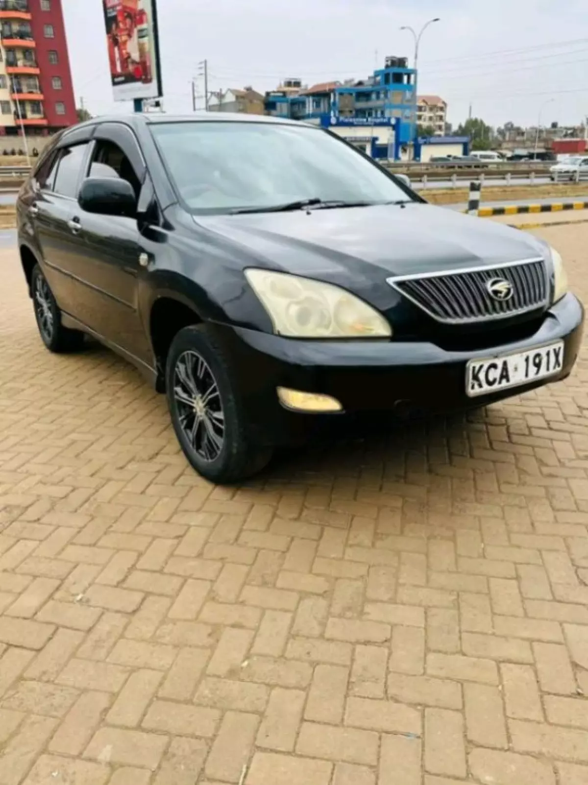 Toyota Harrier - 2007