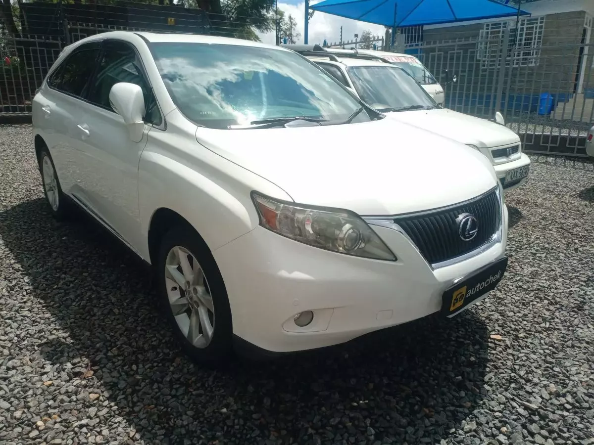 Lexus RX 350 - 2009