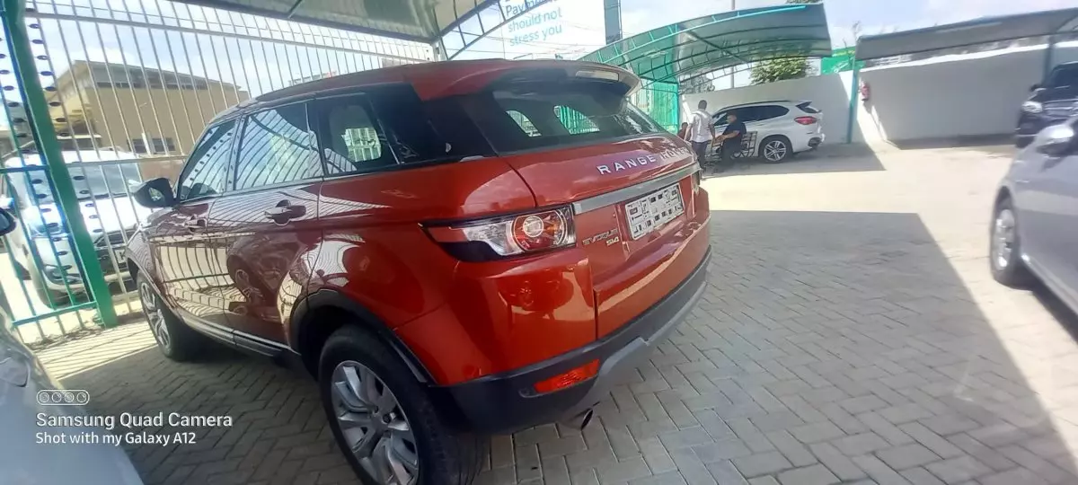 car Left Back