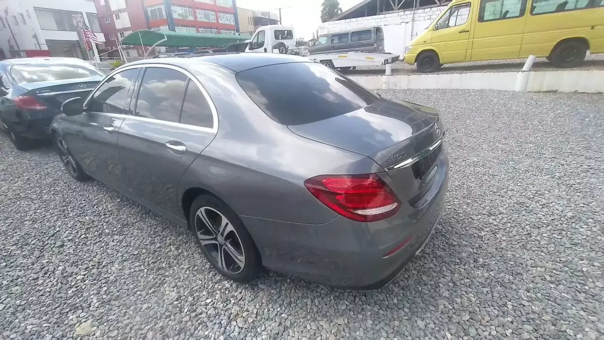 car Left Back