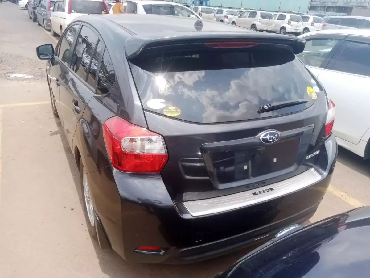 car Back