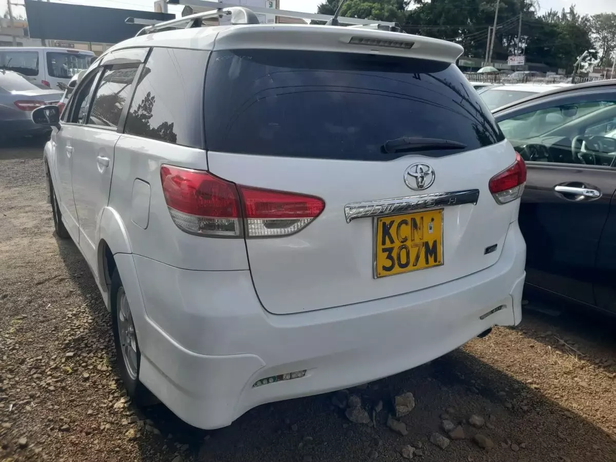 car Left Back