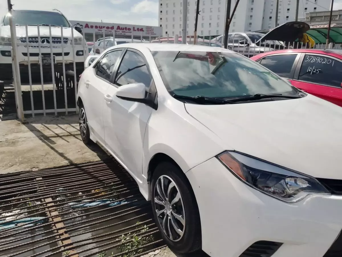 car Left Front