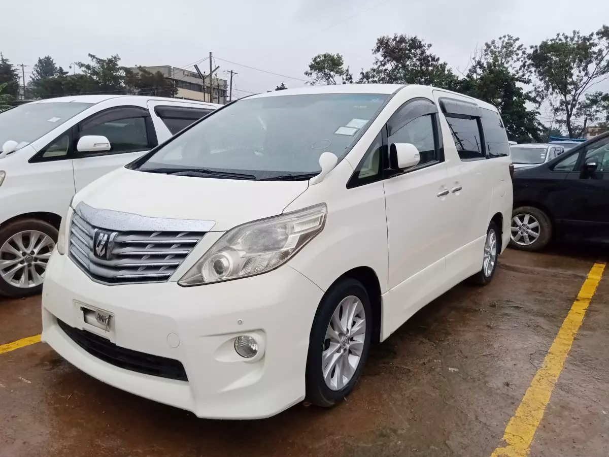 Toyota Alphard - 2009