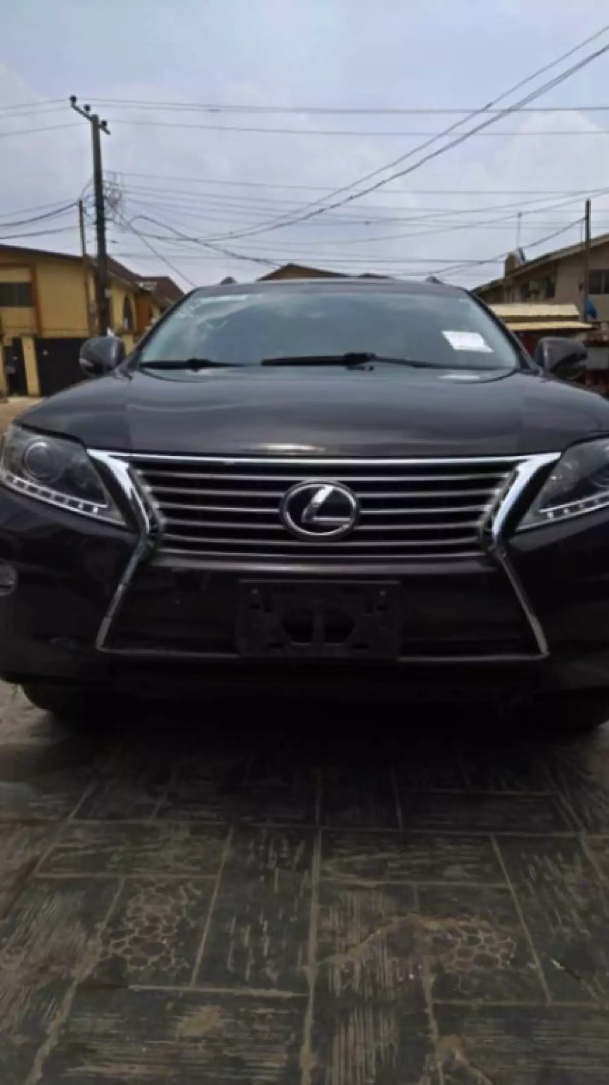 Lexus RX 350 - 2015