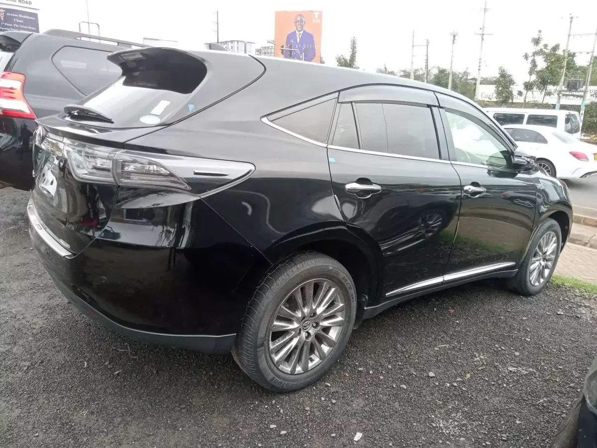 car Left