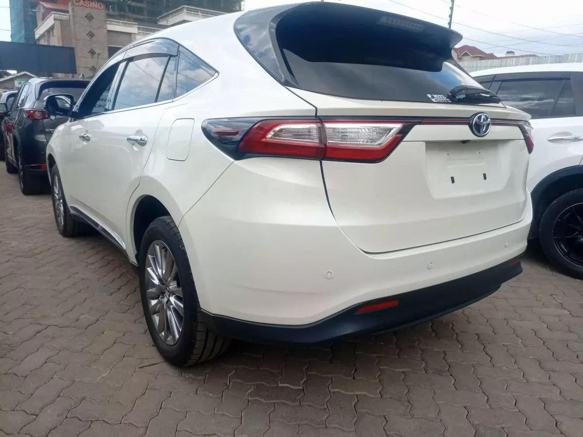 car Left Back