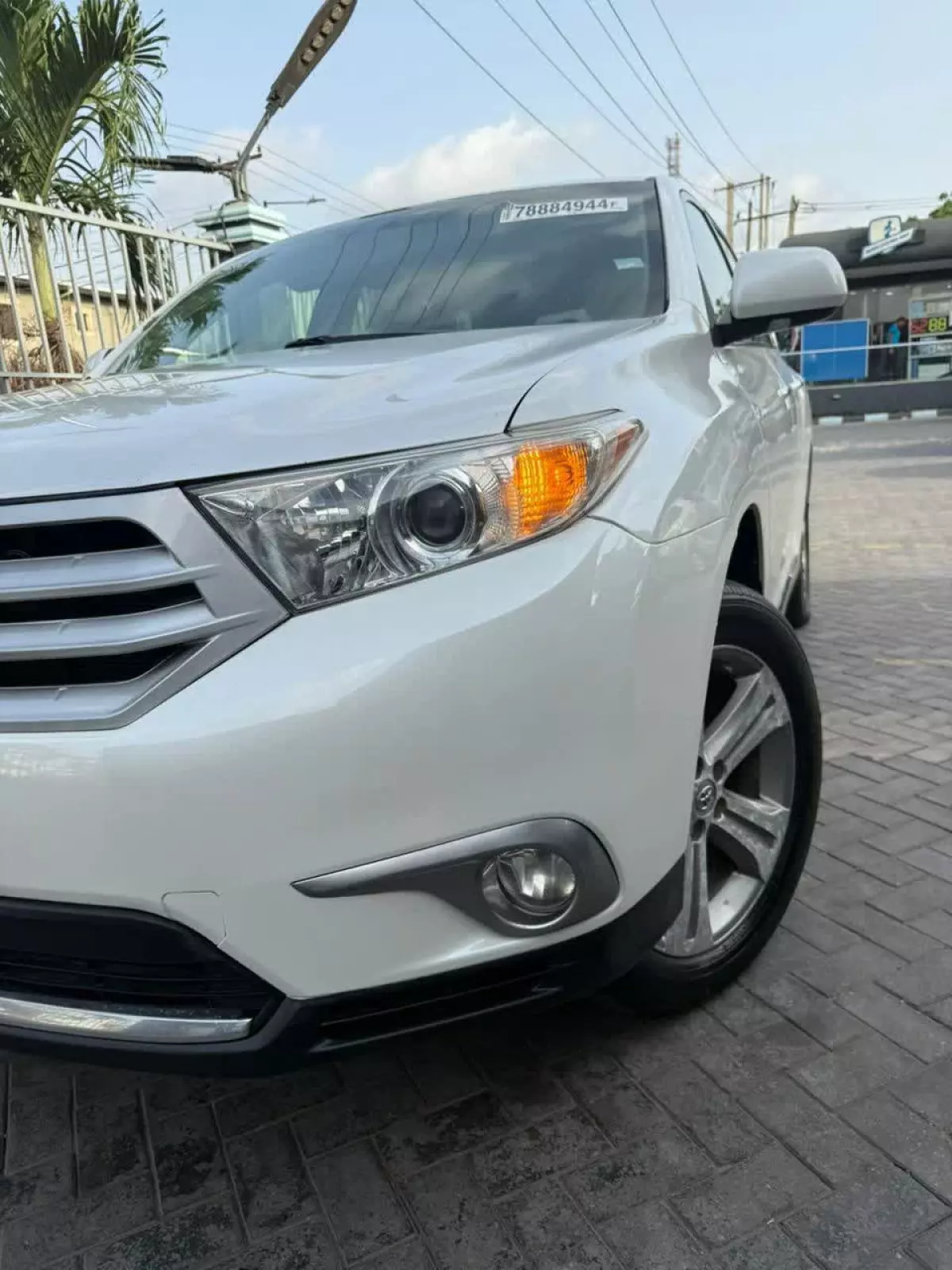 car Left Front