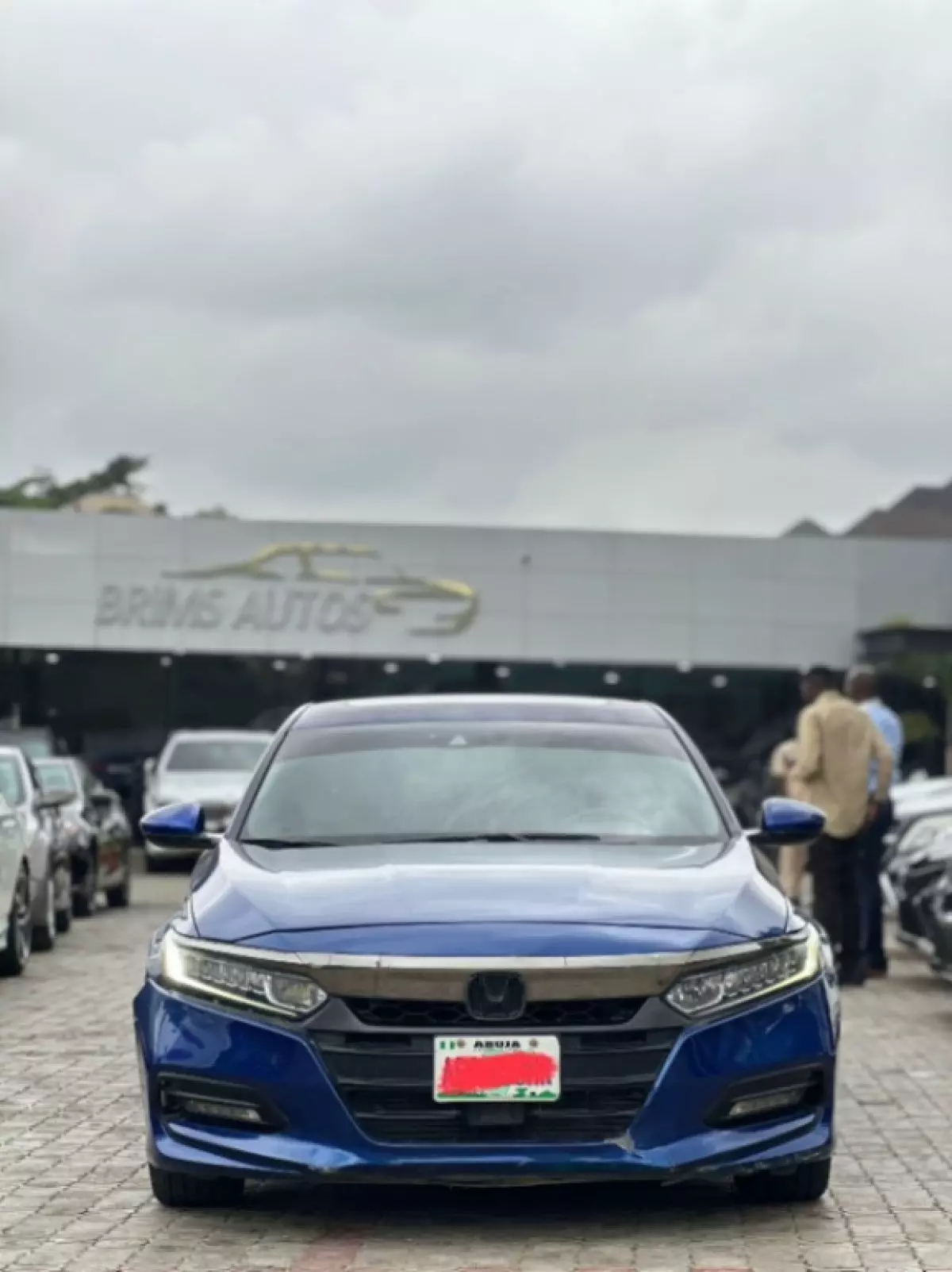 front