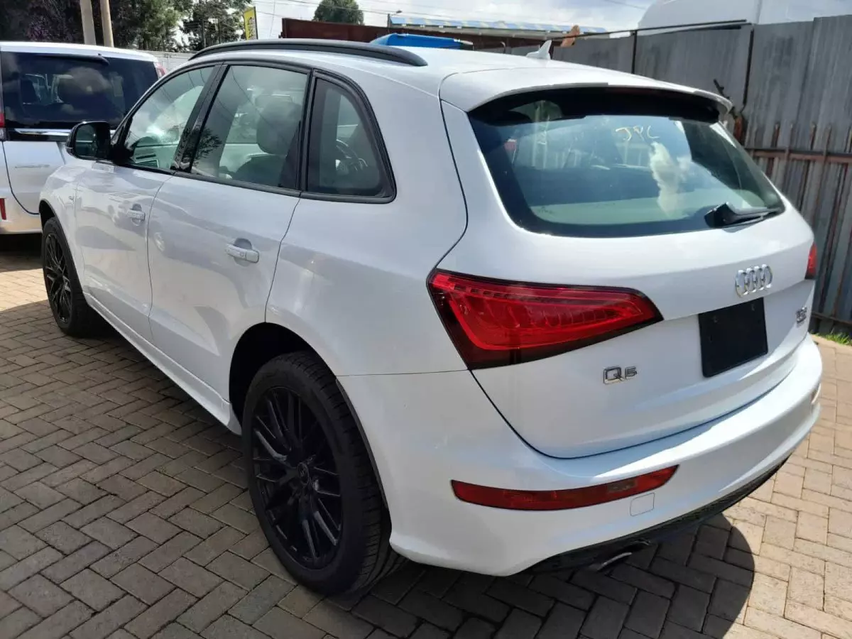 car Left Back
