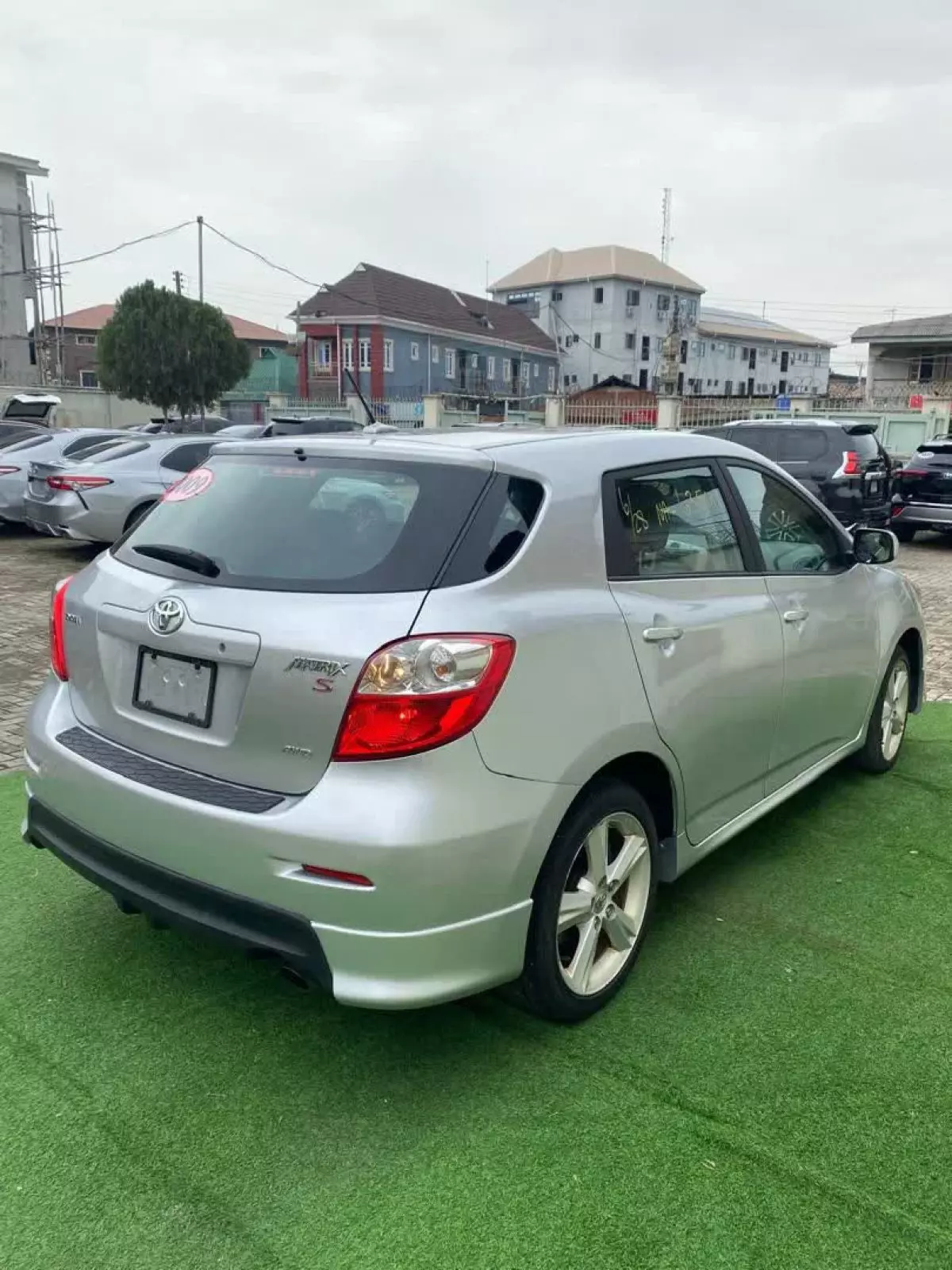 car Left Back