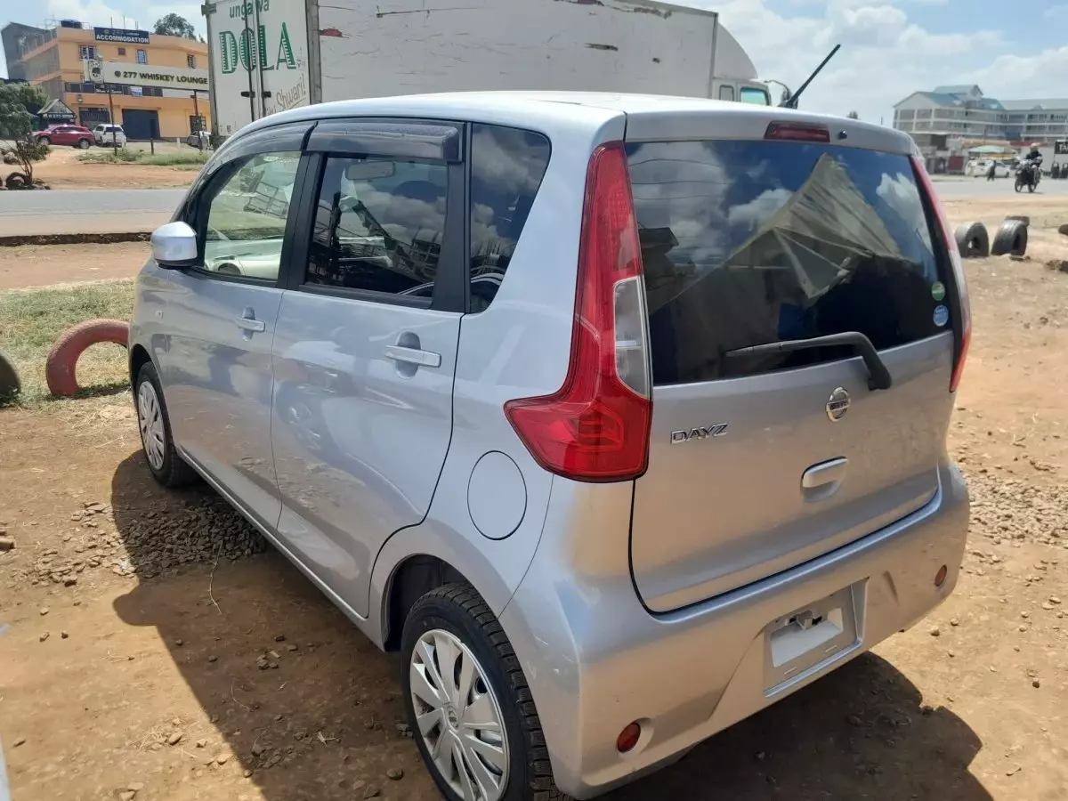 car Left Back